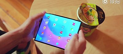 Újabb videó jött a Xiaomi összehajtható telefonjáról