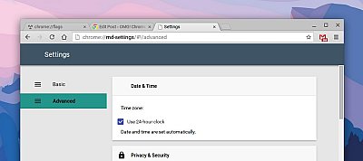 Új külsőt kap hamarosan a Google Chrome