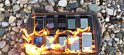 Melyik iPhone ég a legszebben, ha meggyújtjuk? Megmutatjuk