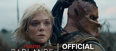 Tini ragadozóval és női androiddal sokkol a Predator: Badlands első előzetese