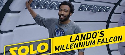 Most alaposan körbenézhetsz az új Star Wars film Ezeréves Sólymán