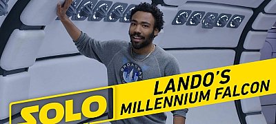 Most alaposan körbenézhetsz az új Star Wars film Ezeréves Sólymán