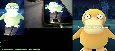 Robotot épített, hogy az fogdossa neki a Pokemon-okat