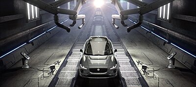 Tesla-gyilkos elektromos SUV-ot jelentett be a Jaguar