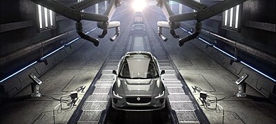 Tesla-gyilkos elektromos SUV-ot jelentett be a Jaguar