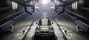 Tesla-gyilkos elektromos SUV-ot jelentett be a Jaguar