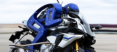 Hihetetlen robotmotorost fejlesztett ki a Yamaha