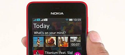 Dubsteppel mutatkozik be a Nokia Asha 501