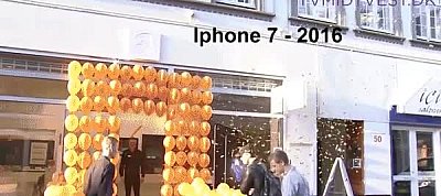 Ilyen volt az érdeklődés az iPhone 7 startja iránt
