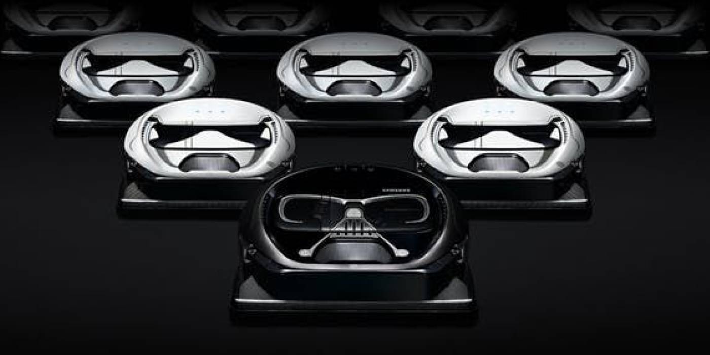 Birodalmi rohamosztagos és Darth Vader robotporszívókat ad ki a Samsung