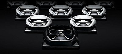 Birodalmi rohamosztagost és Darth Vadert mintáznak a Samsung új robotporszívói