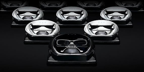 Birodalmi rohamosztagos és Darth Vader robotporszívókat ad ki a Samsung