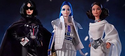 Furcsán zavaros Star Wars Barbie babákat ad ki a Mattel