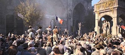 Brutális grafikával fog érkezni az Assassin's Creed: Unity