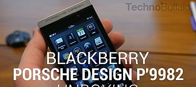 Így néz ki a Porsche által tervezett új BlackBerry-telefon