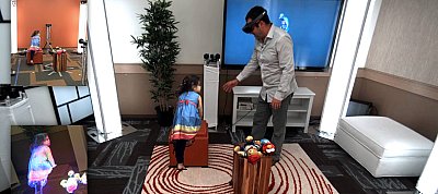 Elképesztő: Élethű virtuális teleportációt csinált a Microsoft