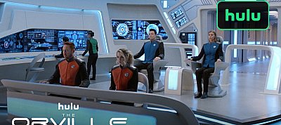 Szuperlátványos, extra hosszú előzetest kapott az Orville hamarosan érkező következő évadja