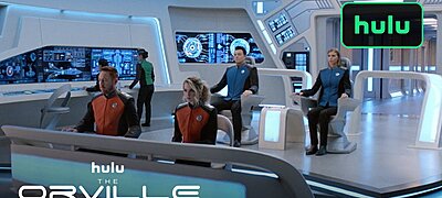 Szuperlátványos, extra hosszú előzetest kapott az Orville következő évadja