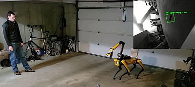 Már a "ladbát" is vissza tudja hozni a Boston Dynamics robotkutyája