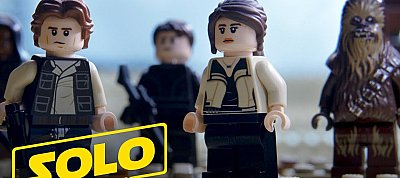 Zseniális: LEGO figurákkal forgatták újra a Han Solo film előzetesét