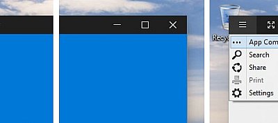 Teljesen új külsőt villant a Windows 10 idő előtt kiszivárgott előzetese