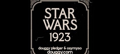 Humor: Így nézett volna ki a Csillagok háborúja, ha 100 évvel ezelőtt forgatják