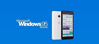 Így nézett volna ki a Windows 95 Mobile - ha már 20 éve is lettek volna okostelefonok