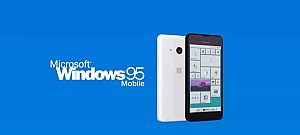 Így nézett volna ki a Windows 95 Mobile húsz évvel ezelőtt