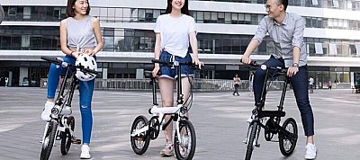 Összehajtható elektromos biciklit ad ki a Xiaomi