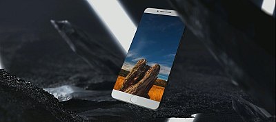 Így nézhet majd ki az iPhone 7 a szélére is kiérő kijelzővel