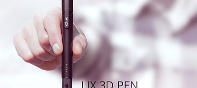 A valódi térben rajzolva lehet 3D-s nyomtatni a LIX tollal