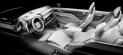 Önvezető koncepcióautót mutatott be a Volvo is