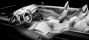 Önvezető koncepcióautót mutatott be a Volvo is