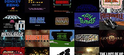 Heti retro: Így fejlődtek a játékok címgrafikái az elmúlt 30 évben