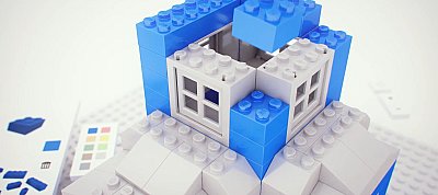 Heti retro: Építs dolgokat te is a Google virtuális Lego-játszóterén!