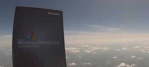 Mennybe ment a Windows Server 2003 - szó szerint
