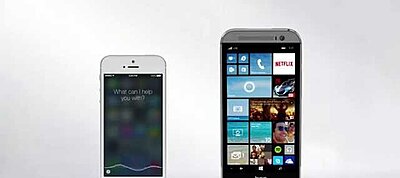 Tovább "oltogatja" a Siri-t Cortana a Microsoft új reklámjában 