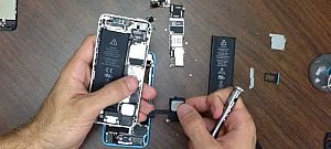 Így néz ki belülről az iPhone 5s és az iPhone 5c