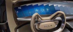 Nem kispályázott a Kia - mindjárt 21 (!) táblaképernyőt rakott új autójába