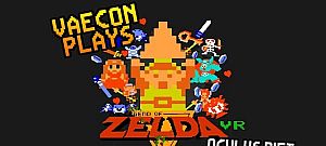 Virtuális valóság-változatot kap az eredeti The Legend of Zelda