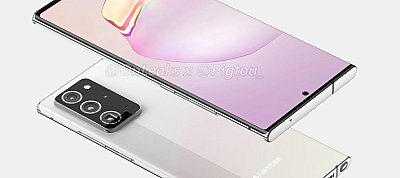 Kiszivárgott hogyan fog kinézni a Samsung Galaxy Note 20 és Note 20 Plus