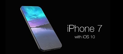 Így nézhet majd ki az iPhone 7 az iOS 10-zel