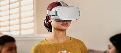 Európában is megvásárolható lett az Oculus Go VR-szemüveg