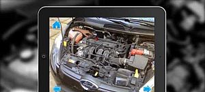 Így segíthet megszerelni az autódat a táblagéped