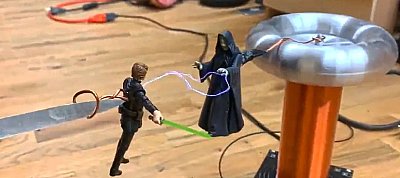 Ezt látnod kell: A valóságban is megcsinálták Palpatine császár sith erővillámlását