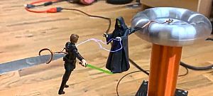 A valóságban is megcsinálták Palpatine császár sith erővillámlását