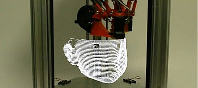 Fénnyel működő 3D-s nyomtatót készítették