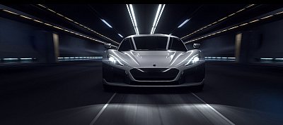Hihetetlenül gyors új, elektromos sportautót ad ki a Rimac
