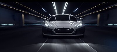 Hihetetlenül gyors új, elektromos sportautót ad ki a Rimac