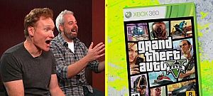 Conan-nek nagyon nem megy a GTA V